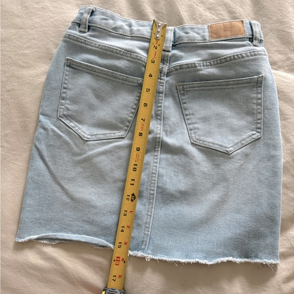 VERA MODE - denim skirt - Picture 3 of 6